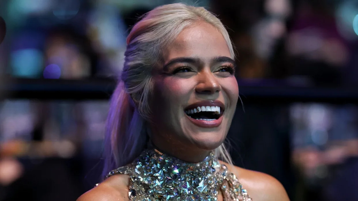 Karol G en los premios Billboard, marzo 2024