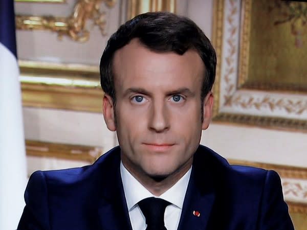 French President Emmanuel Macron (File photo)