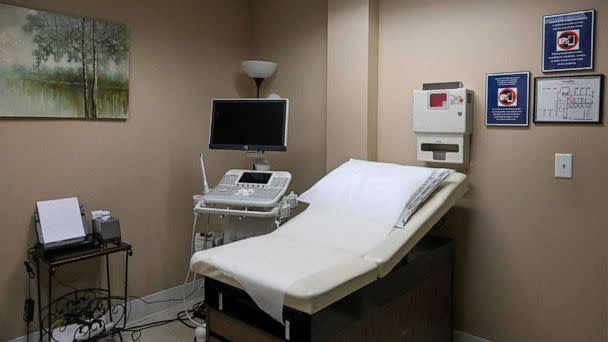 PHOTO: File image where a medical bed sits in an examination room. (Tammy Ljungblad/The Kansas City Star/Tribune News Service via Getty Images, FILE)