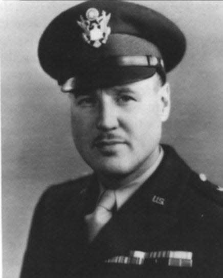 Col. Kenneth Nichols lived in Oak Ridge from 1943 to 1945 when he was second in command to Gen. Leslie Groves, military leader of the Manhattan Project. Nichols became general manager of the U.S. Atomic Energy Commission and, in 1953, initiated the AEC Personnel Security Board hearing on the loyalty and trustworthiness of Robert Oppenheimer, an AEC adviser.