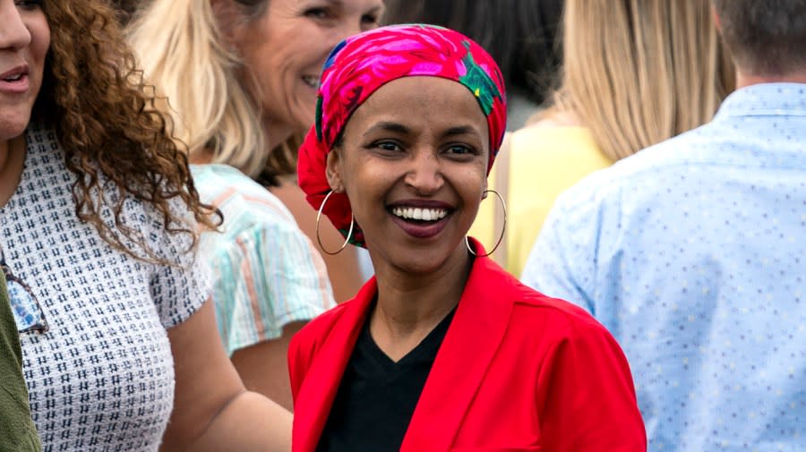 Ilhan omar polls