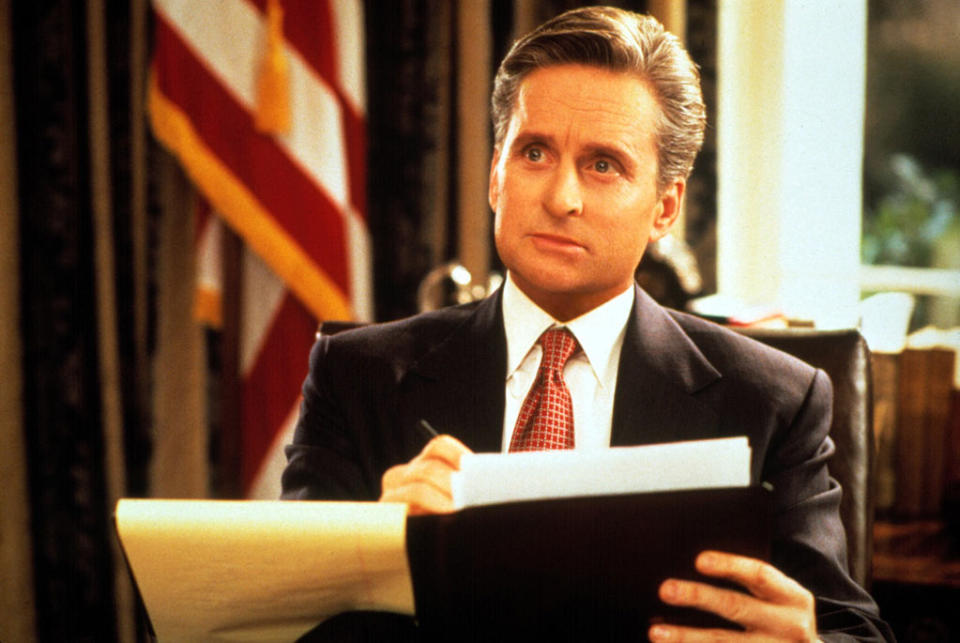 Michael Douglas Obit Gallery The American President