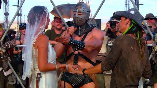 There is even the occasional wedding in the Thunderdome