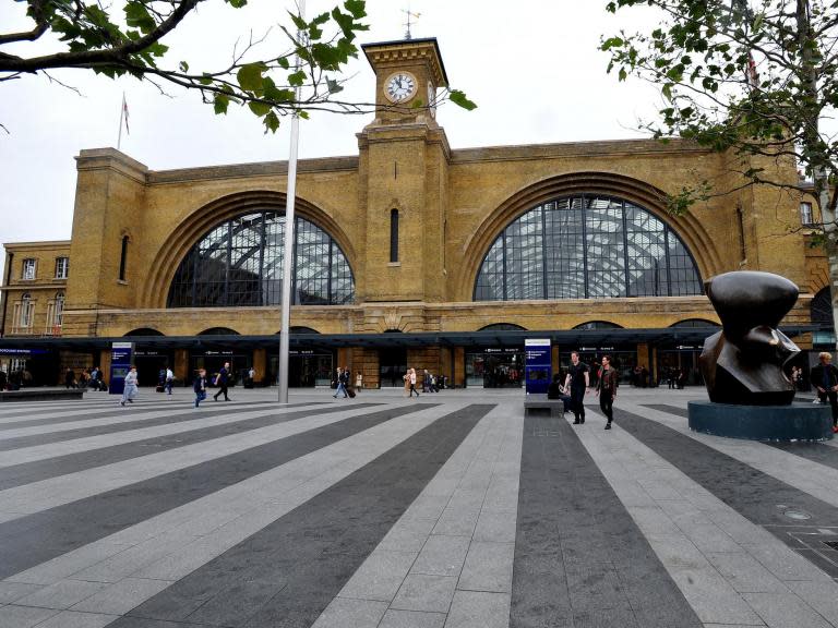 King’s Cross is London’s most stressful tube station