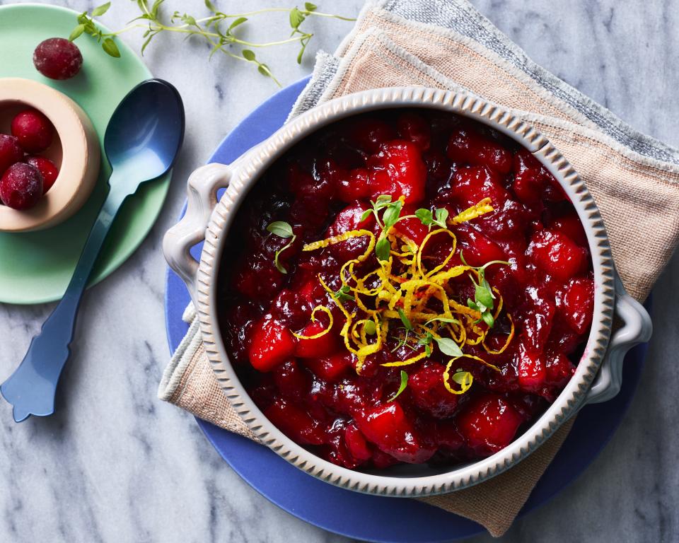 5 Secrets to the Perfect Cranberry Sauce