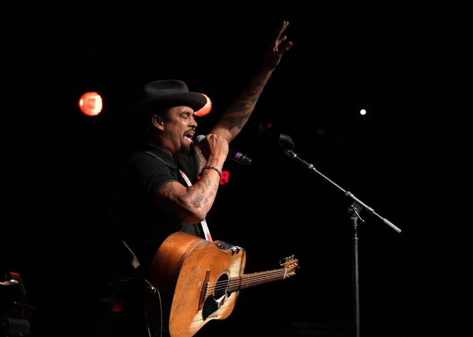 Franti is a veteran campaigner on social issues (Getty)