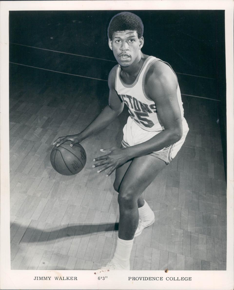 Jimmy Walker, Detroit Pistons (1967)