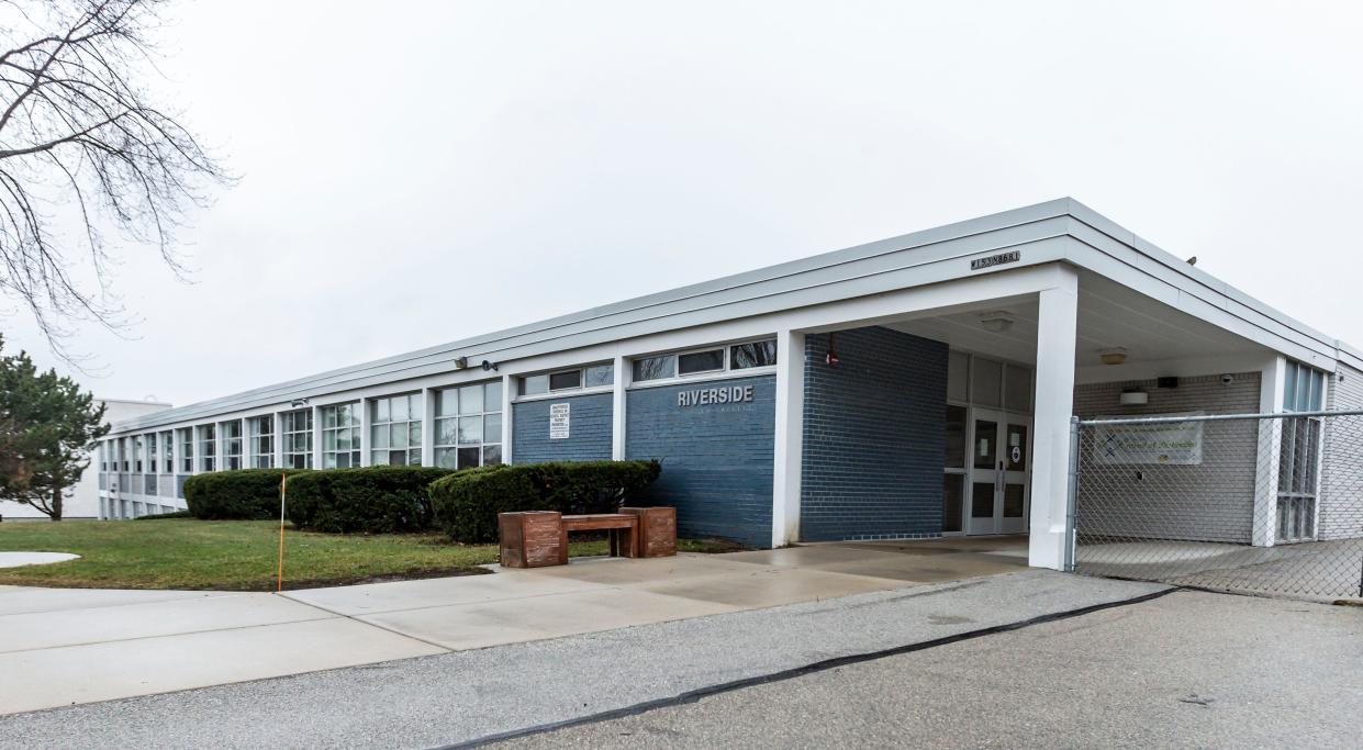 Riverside Elementary School and the attached Menomonee Falls Community Center could get an $8 million upgrade and expansion, under a plan proposed to the school board April 8.