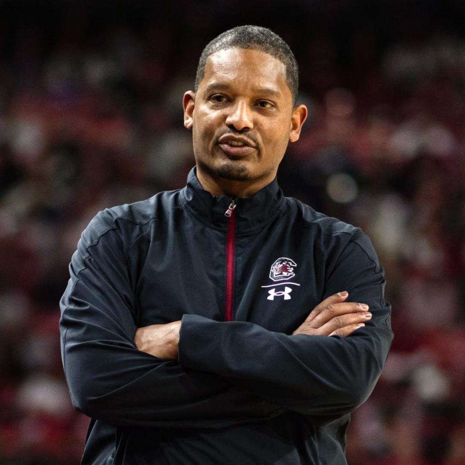 South Carolina head coach Lamont Paris received a six-year contract extension in March.