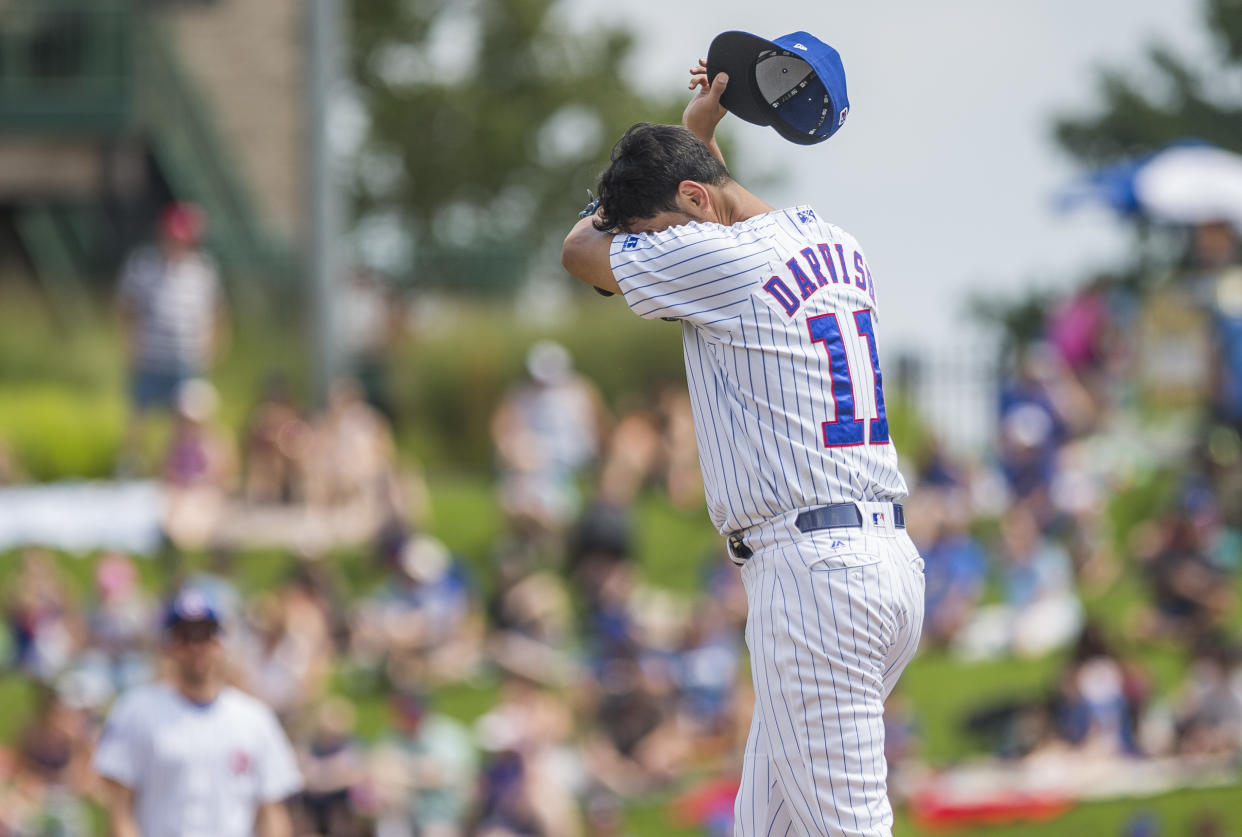Yu Darvish’s injury woes are ongoing. (South Bend Tribune)
