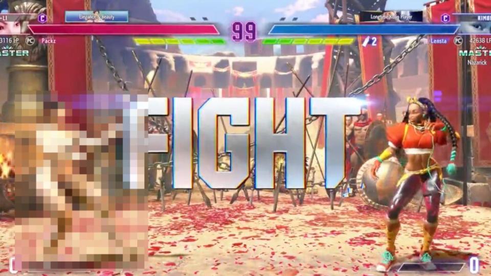 Chun-Li nue dans Street Fighter 6 // Source : Capture d'écran