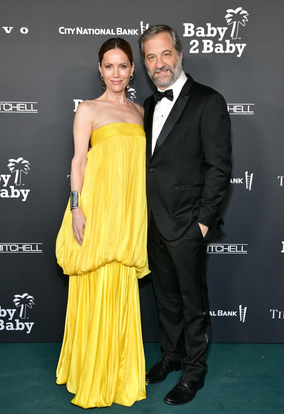 Leslie Mann & Judd Apatow