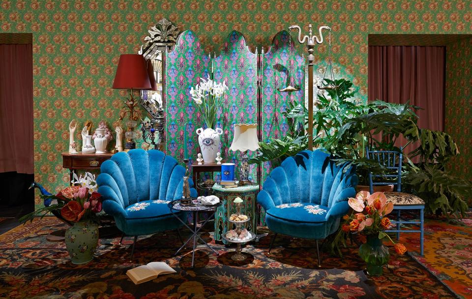 Gucci Décor Pop-Up Store