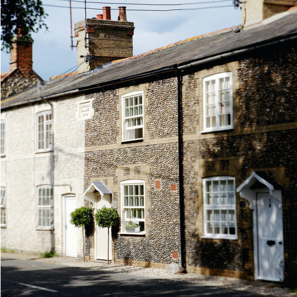 farmworkers terraced houses cottages