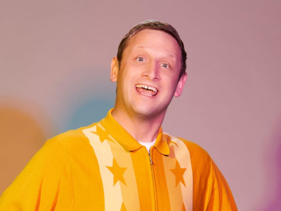 Tim Robinson, star of ‘I Think You Should Leave' (Adam Rose)