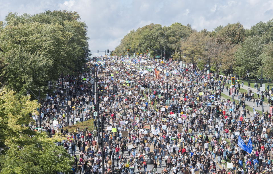 Canada Climate Protests