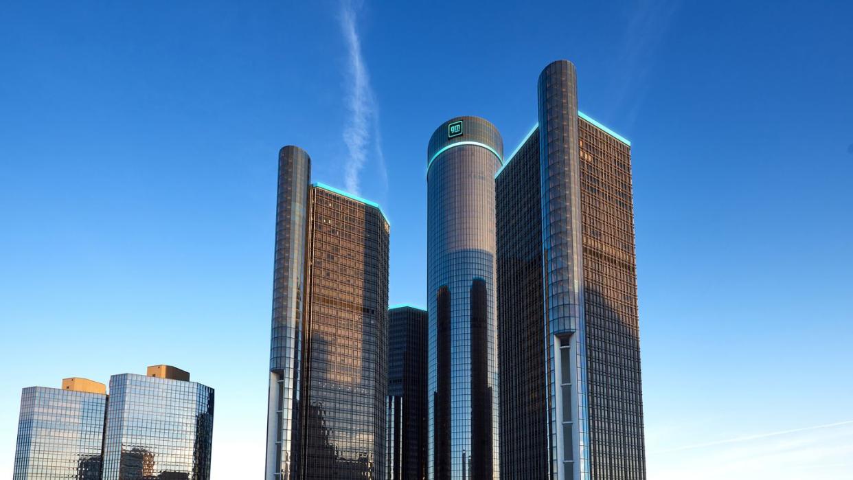 general motors rencen