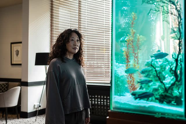 Anika Molnar/BBCA Sandra Oh on 'Killing Eve'