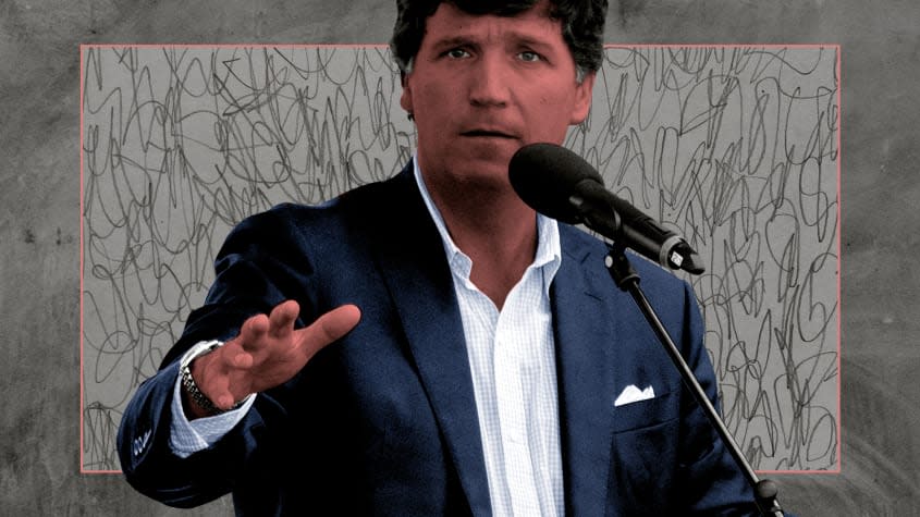 Tucker Carlson.