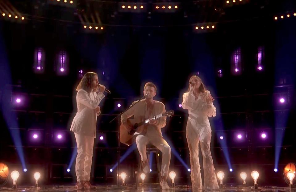 Girl Named Tom performs in the Top 13 on NBC’s The Voice.