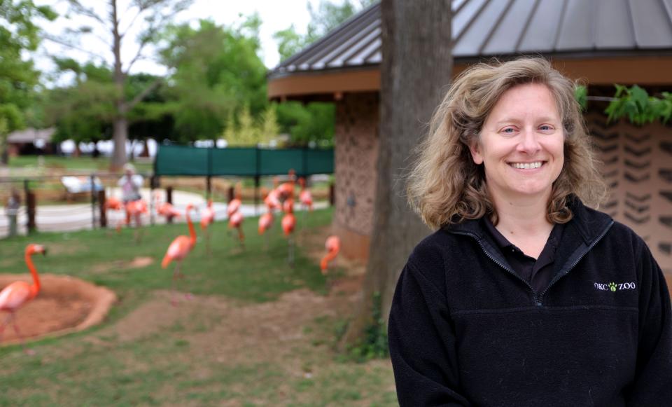 Jennifer D'Agostino, the Oklahoma City Zoo's chief animal program officer, says her love of animals was fostered growing up in Michigan around her grandma’s working farm.