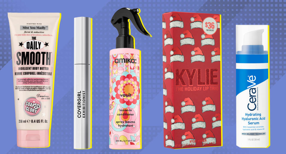 December’s best new beauty products.