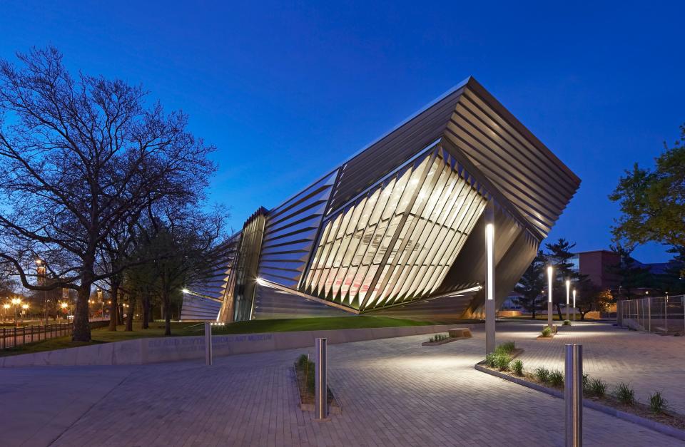 Eli and Edythe Broad Art Museum (East Lansing, Michigan)