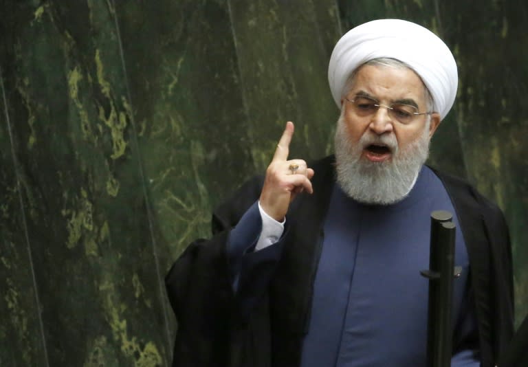 Iran's parliament has expressed dissatisfaction with President Hassan Rouhani's answers to its questions over his handling of the deteriorating economy just two days after impeaching his economy minister