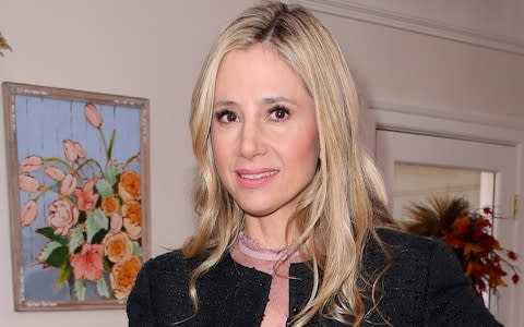 Mira Sorvino - Credit: Getty