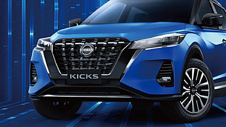 小改款Kicks引進Double V-Motion式樣水箱護罩。(圖片來源/ Nissan)