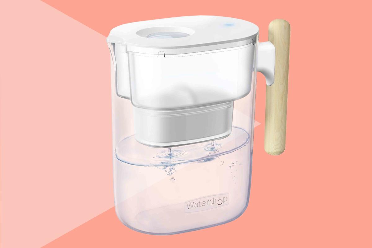 This $21 Water Filter Pitcher Will Make Hydrating Your Favorite Daily Task