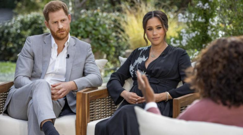 英國哈利王子在2020年宣布辭去王室職務，與妻子梅根（Meghan Markle）移居美國洛杉磯開拓新事業。（翻攝meghanmarkle_official IG）