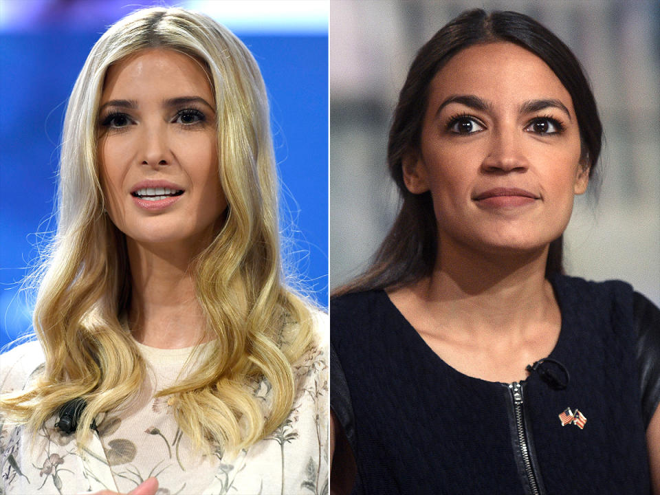 Alexandria Ocasio-Cortez Fires Back at Ivanka Trump