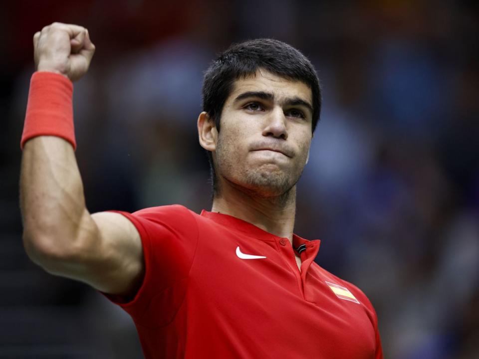 Carlos Alcaraz, camino al éxito en Wimbledon: modestia, madurez y la máxima  de su abuelo