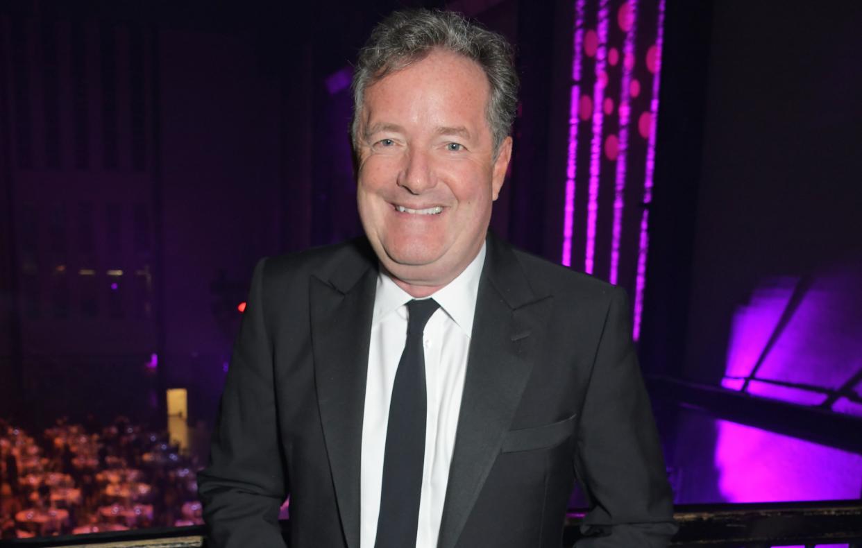 Piers Morgan caught COVID in July. (Getty)