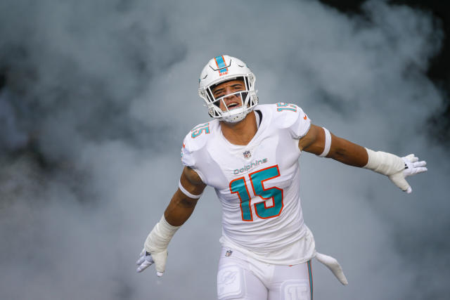 Dolphins, Tua's history day, Hill's big numbers: Thoughts on win over  Broncos