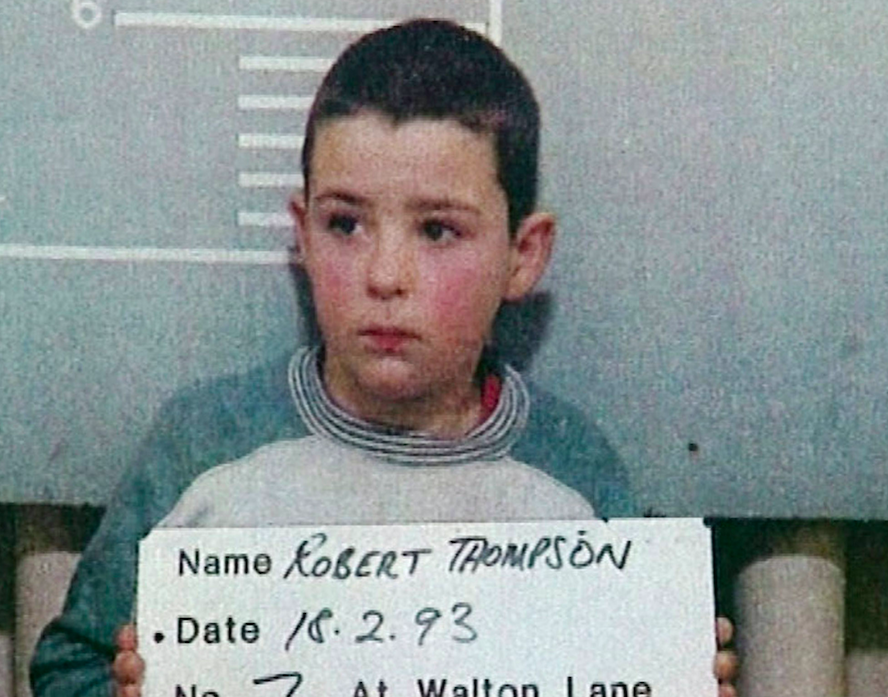 <em>James Bulger’s father says Robert Thompson has been ‘rewarded’ for murdering his son (Getty)</em>