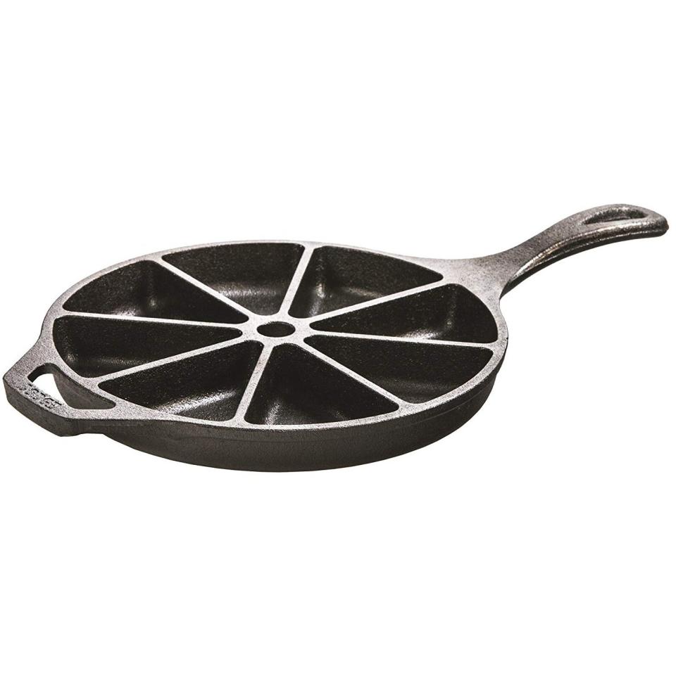 Cast-Iron Cornbread Wedge Pan