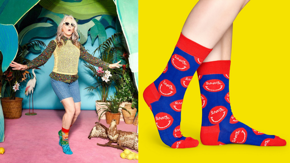 Best stocking stuffer ideas: Happy Socks