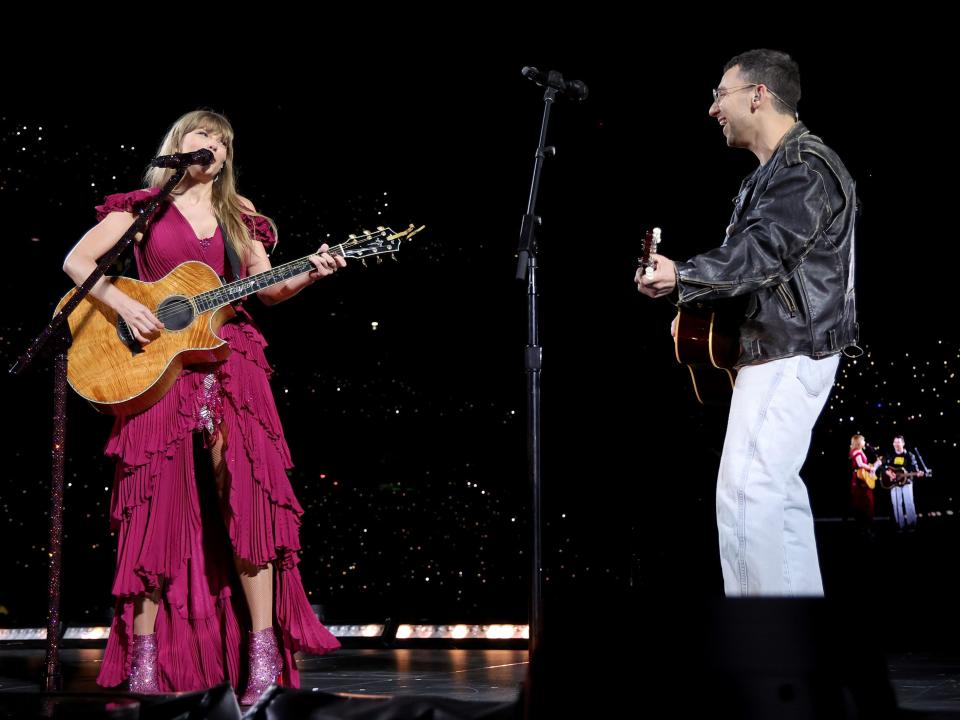 taylor swift jack antonoff eras tour