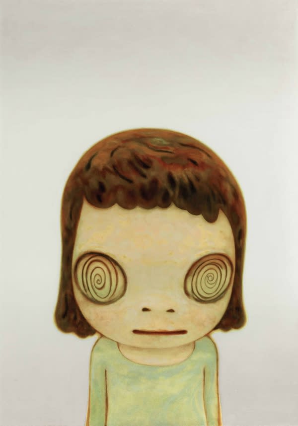 香港首個奈良美智作品展售會「奈良美智眼中的世界」 9月6日登場