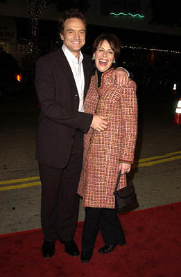 Bradley Whitford and Jane Kaczmarek at the LA premiere of Miramax's Kate & Leopold