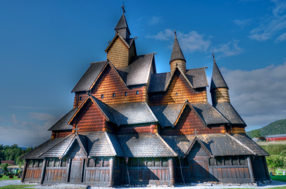 Bjørn Andre Hagen captured the dramatic angles on this building in Notodden, Norway.