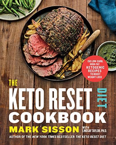 The Keto Reset Diet Cookbook