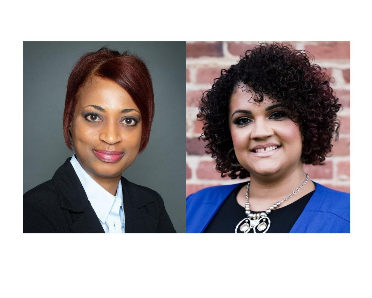 Von Pouncey, left, and Stacy Pulliam are in the June 21 runoff to represent District 2 on the Augusta Commission.