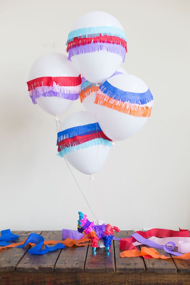 "Piñata" Balloons