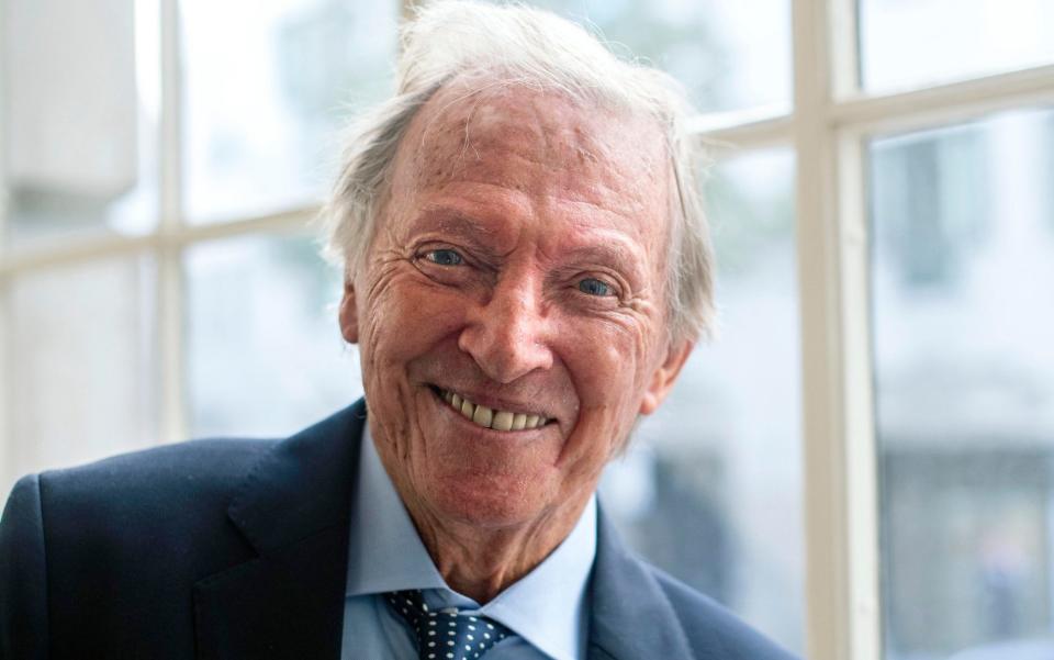 Tommy Steele has been awarded an OBE for services to entertainment and charity - Victoria Jones/PA Wire