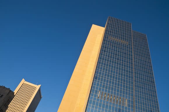 The Chase Tower in Phoenix, Arizona.