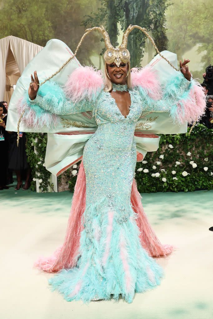 the 2024 met gala celebrating sleeping beauties reawakening fashion arrivals