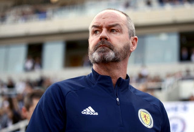 Scotland manager Steve Clarke is staying focused on the task at hand